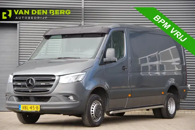 Mercedes-Benz Sprinter 519 3.0 CDI V6 L2H1 N1, AUT. LED, LEDER, DUBBELLUC