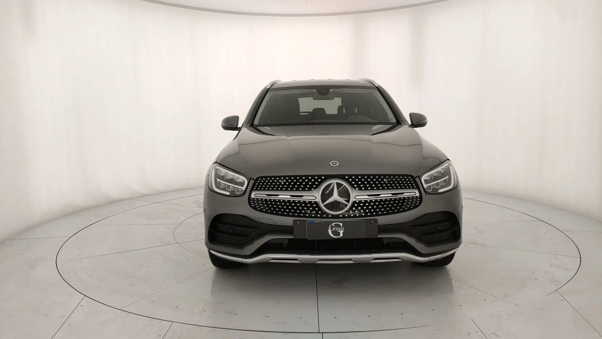 Mercedes-Benz GLC 220 d Premium 4matic auto Grigio - 2
