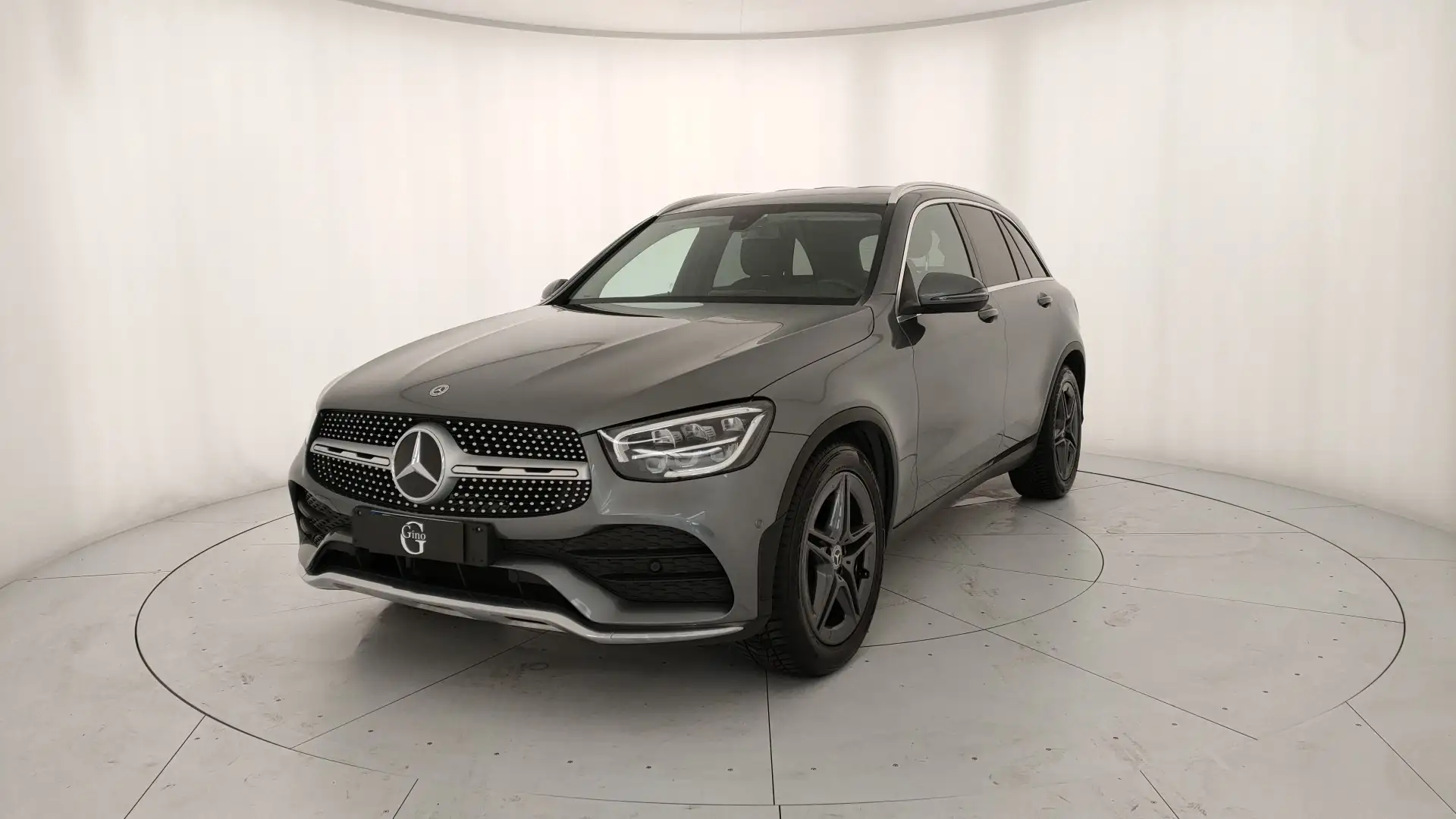 Mercedes-Benz GLC 220 d Premium 4matic auto Grigio - 1