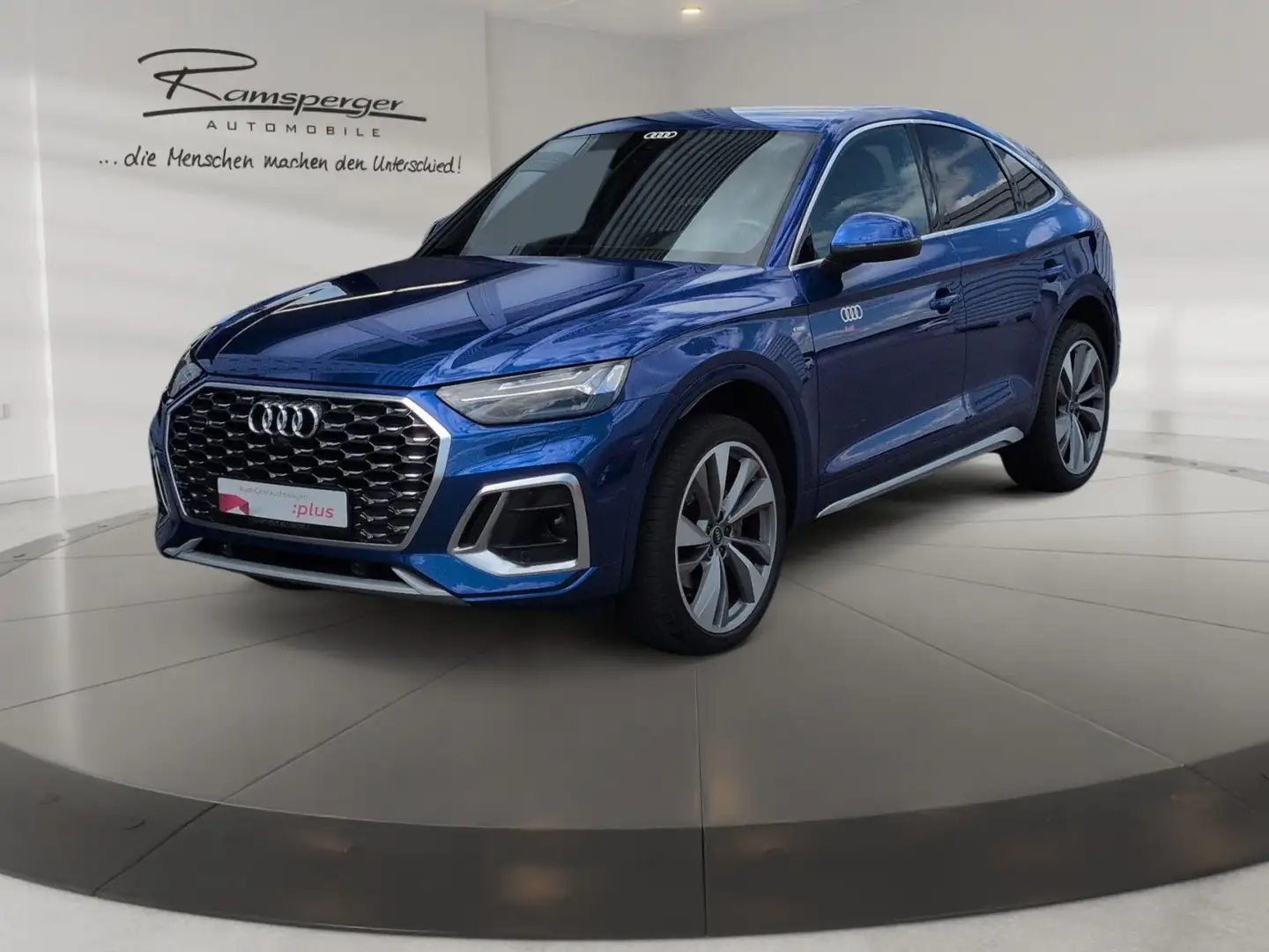 Audi Q5 S line 40 TDI quattro Matrix Kamera Azul - 2