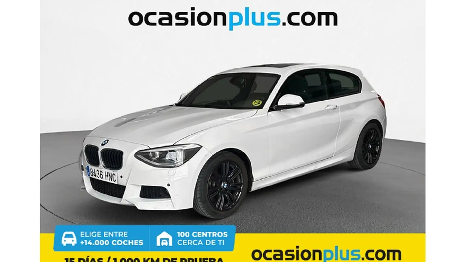 BMW 125 125d Blanco - 1