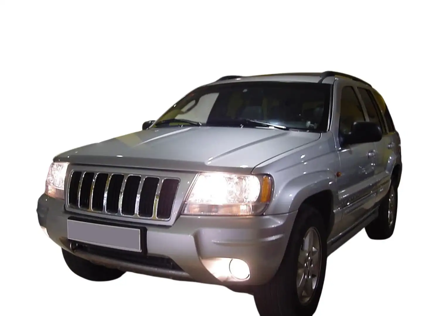 Jeep Grand Cherokee Grand Cherokee 4.7 V8 Overland Plateado - 1