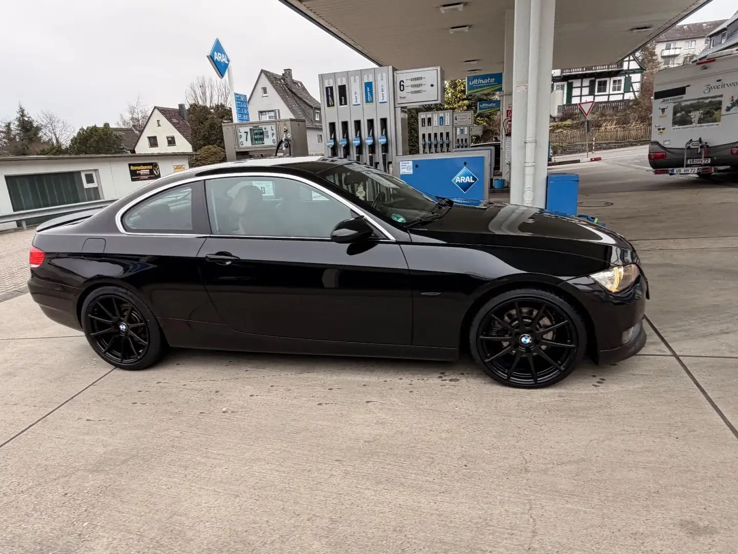BMW 325 E92 Coupe 325i ORG 164 Steurkette Neu Gewähr. Schwarz - 1