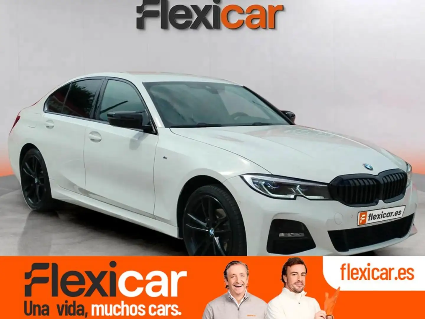 BMW 320 320d xDrive Auto. Amarillo - 1