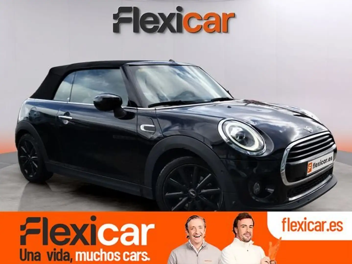 MINI Cooper CABRIO Negro - 1