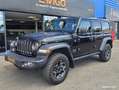 Jeep Wrangler UNLIMITED 2.0 T 380ch 4xe RUBICON SKY ONE TOUCH Noir - thumbnail 2