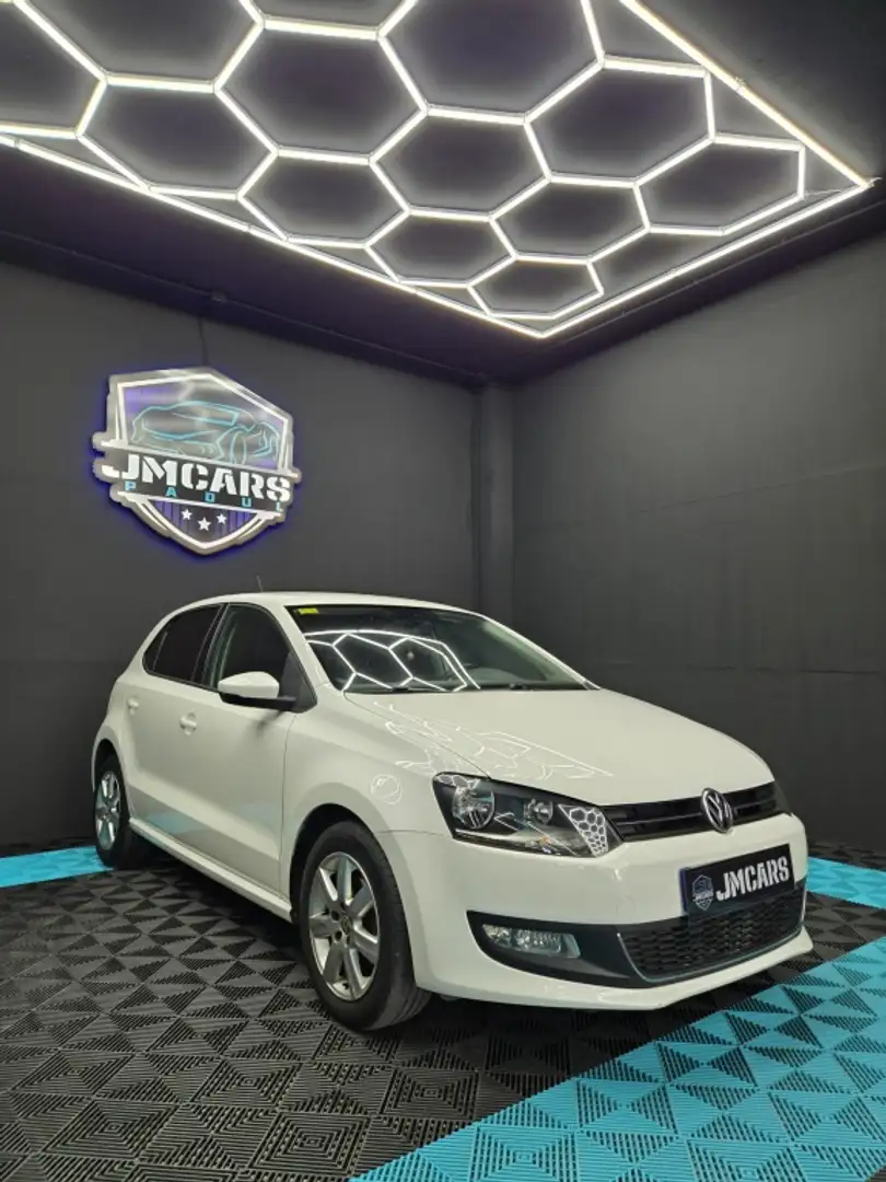 Volkswagen Polo 1.2 TSI Sport DSG Blanco - 2