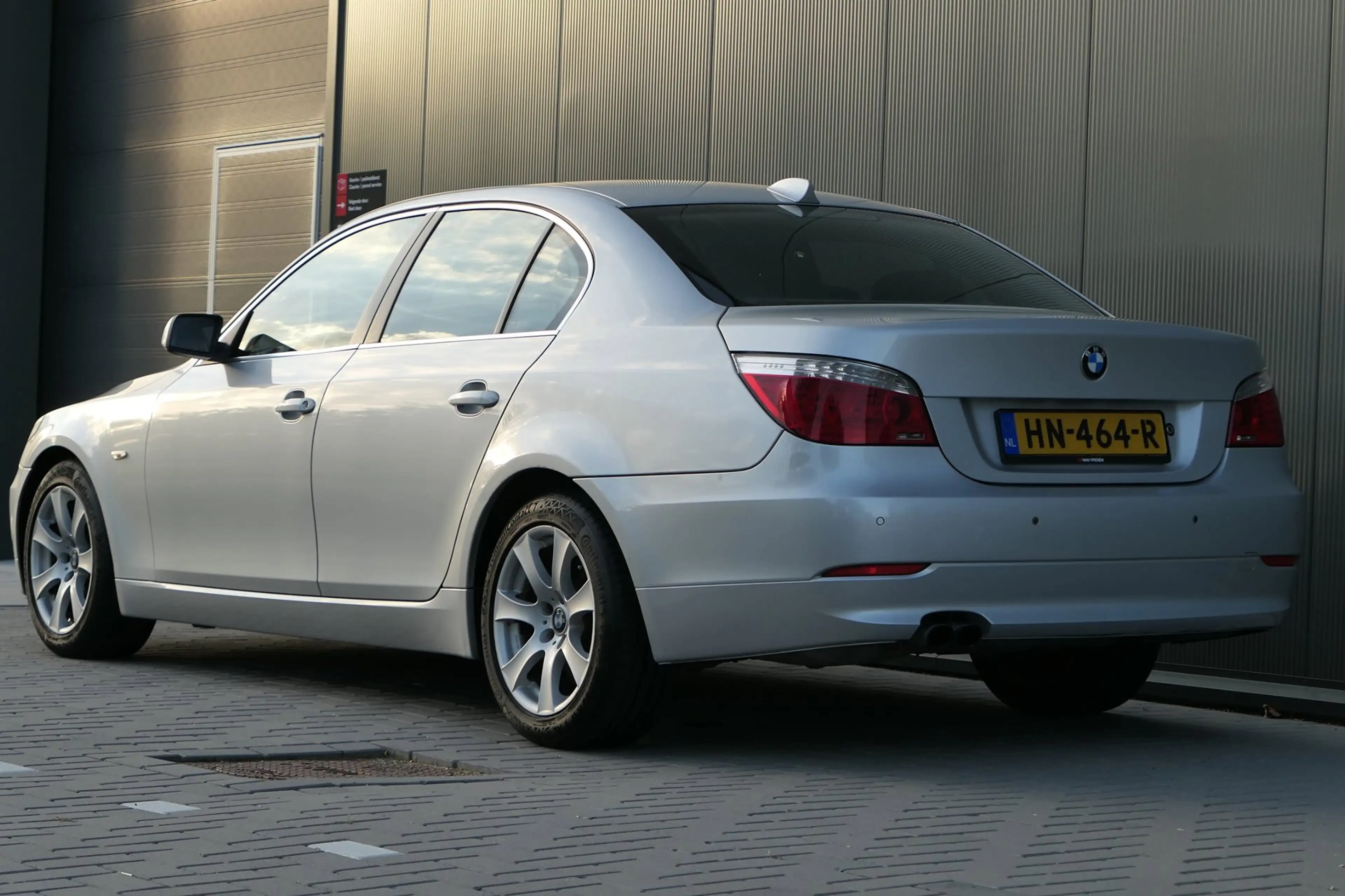 BMW 523 5-serie 523i Business Line Edition II 6-Cilinder Y — photo 14