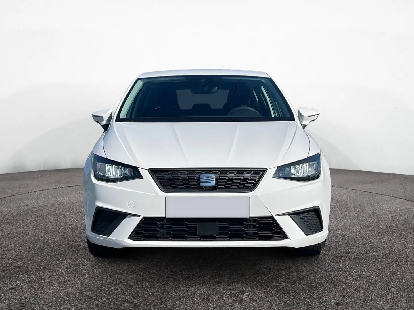 SEAT Ibiza Reference 1.0 TSI|LED|FULL-LINK|KLIMA|WINT Weiß - 2