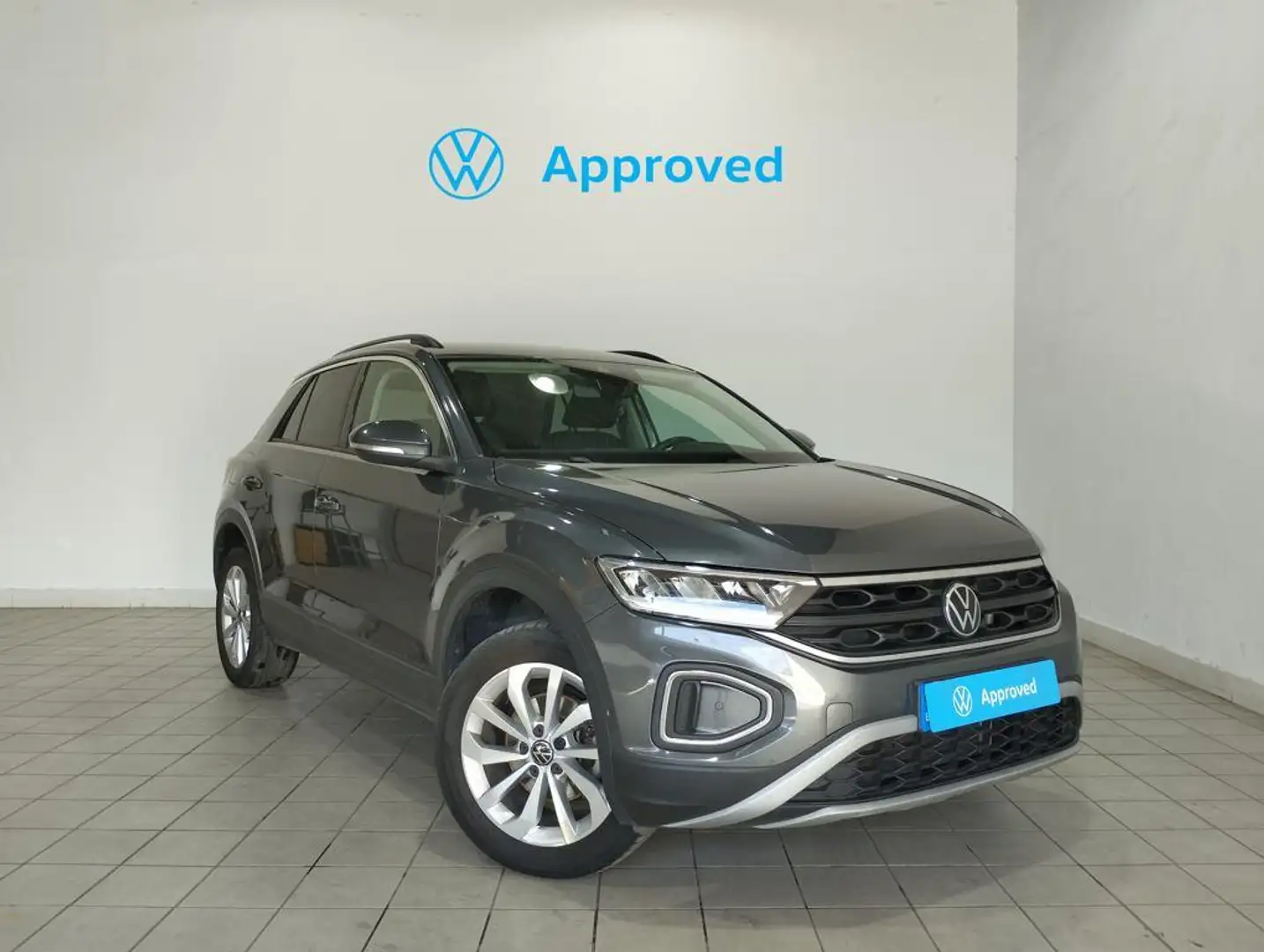Volkswagen T-Roc 1.0 TSI Life 81kW Gris - 1