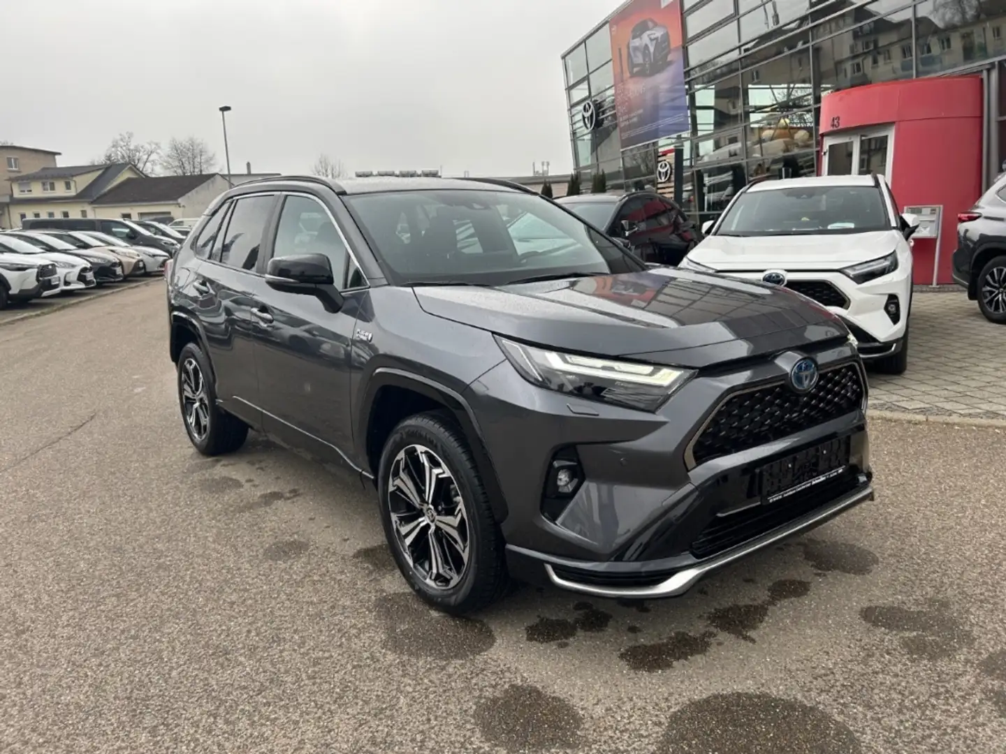 Toyota RAV 4 Plug-in Hybrid 5-Türer Style 2.5l (AWD-i) Gris - 2