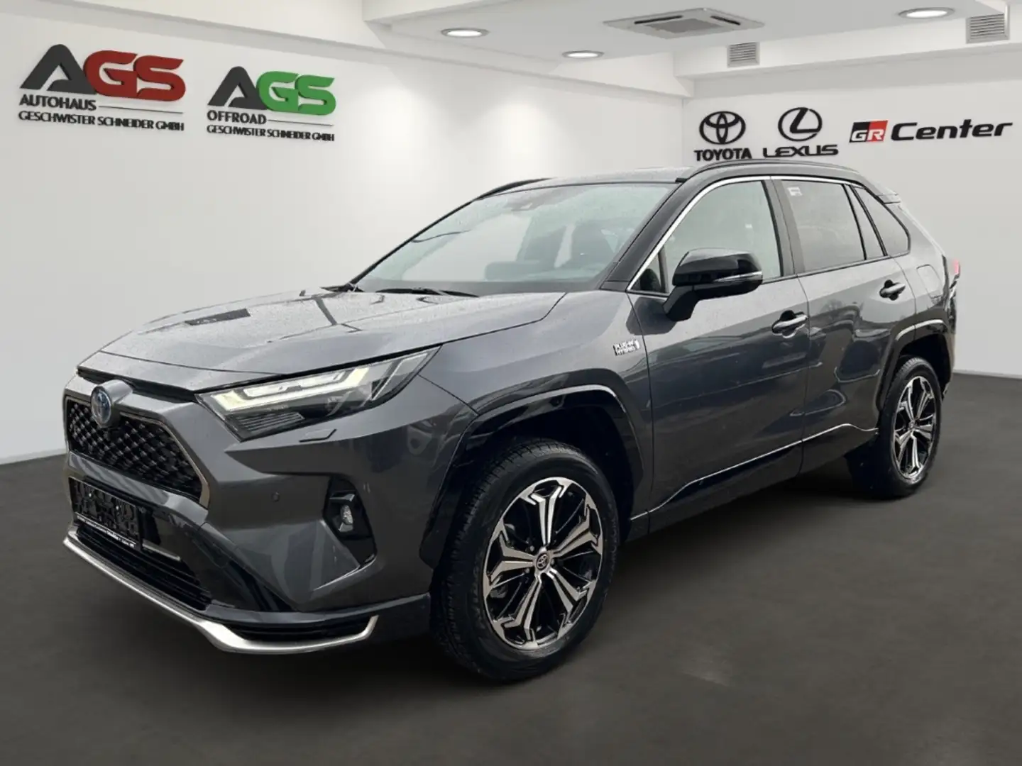 Toyota RAV 4 Plug-in Hybrid 5-Türer Style 2.5l (AWD-i) Gris - 1