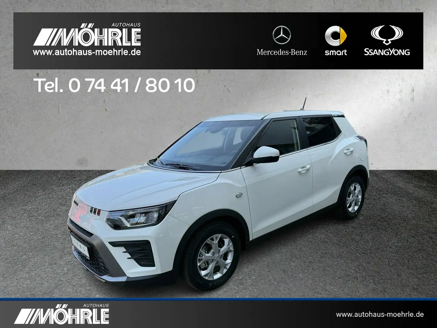 KGM Tivoli Tivoli 1.5 P Nomad Kamera Sitzheizung Navigation Weiß - 2