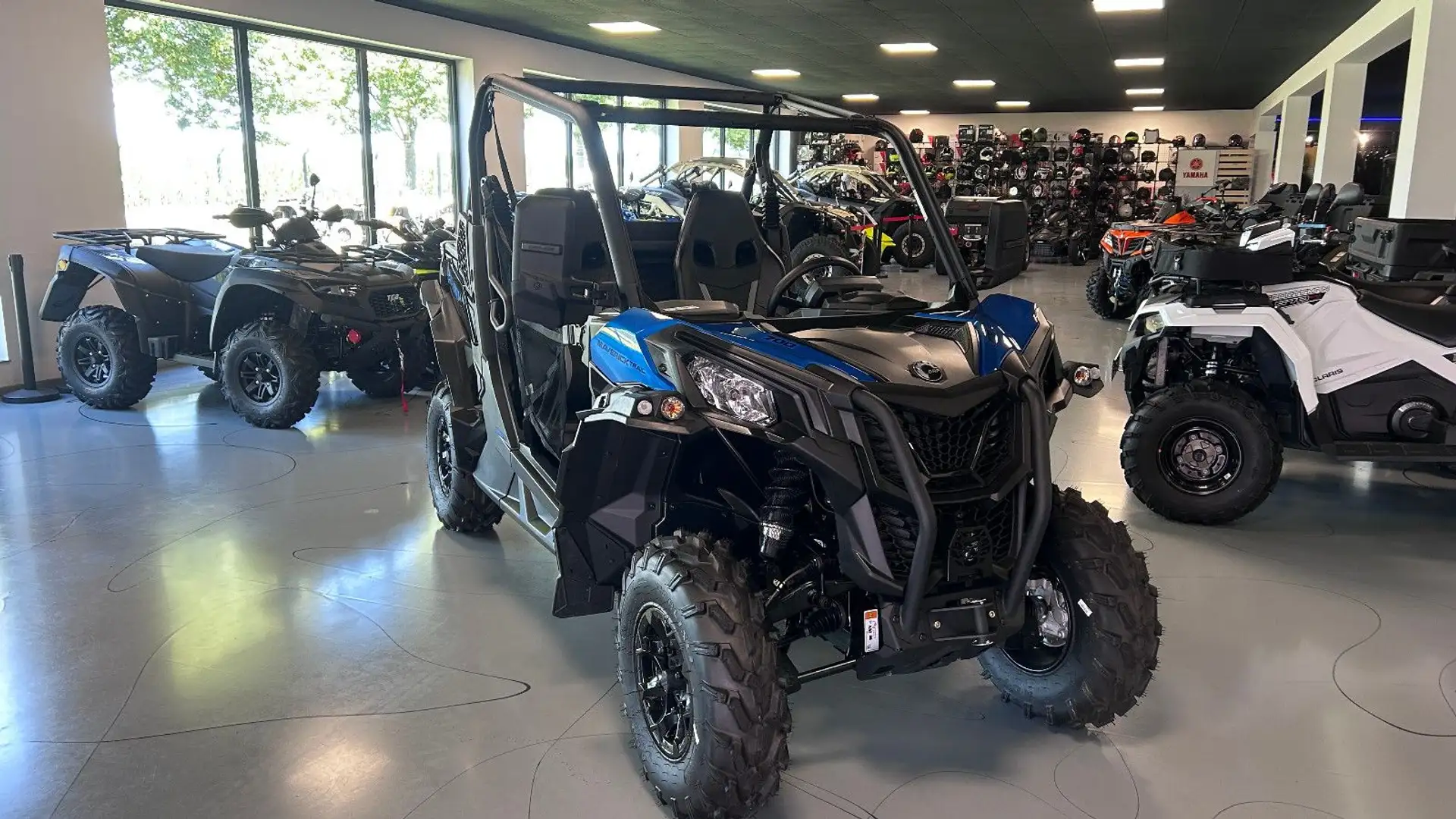 Can-Am Maverick Trail DPS 700 T2b ABS Синій - 2