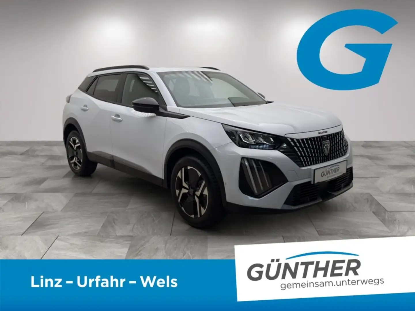 Peugeot 2008 ALLURE PureTech 100 Weiß - 2