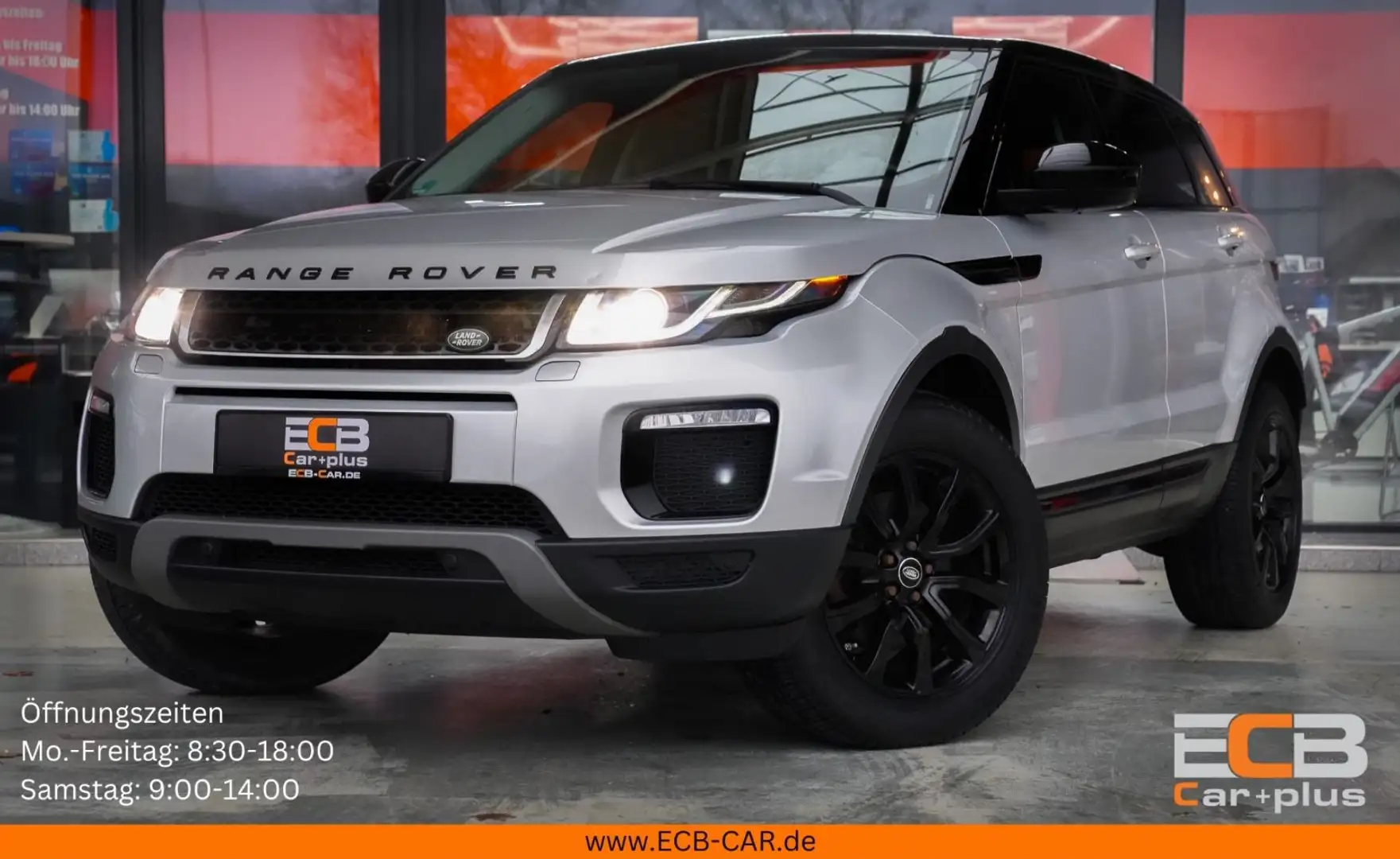 Land Rover Range Rover Evoque SE *SHZ/Klimaaut./AHK/Temp.* Silber - 1