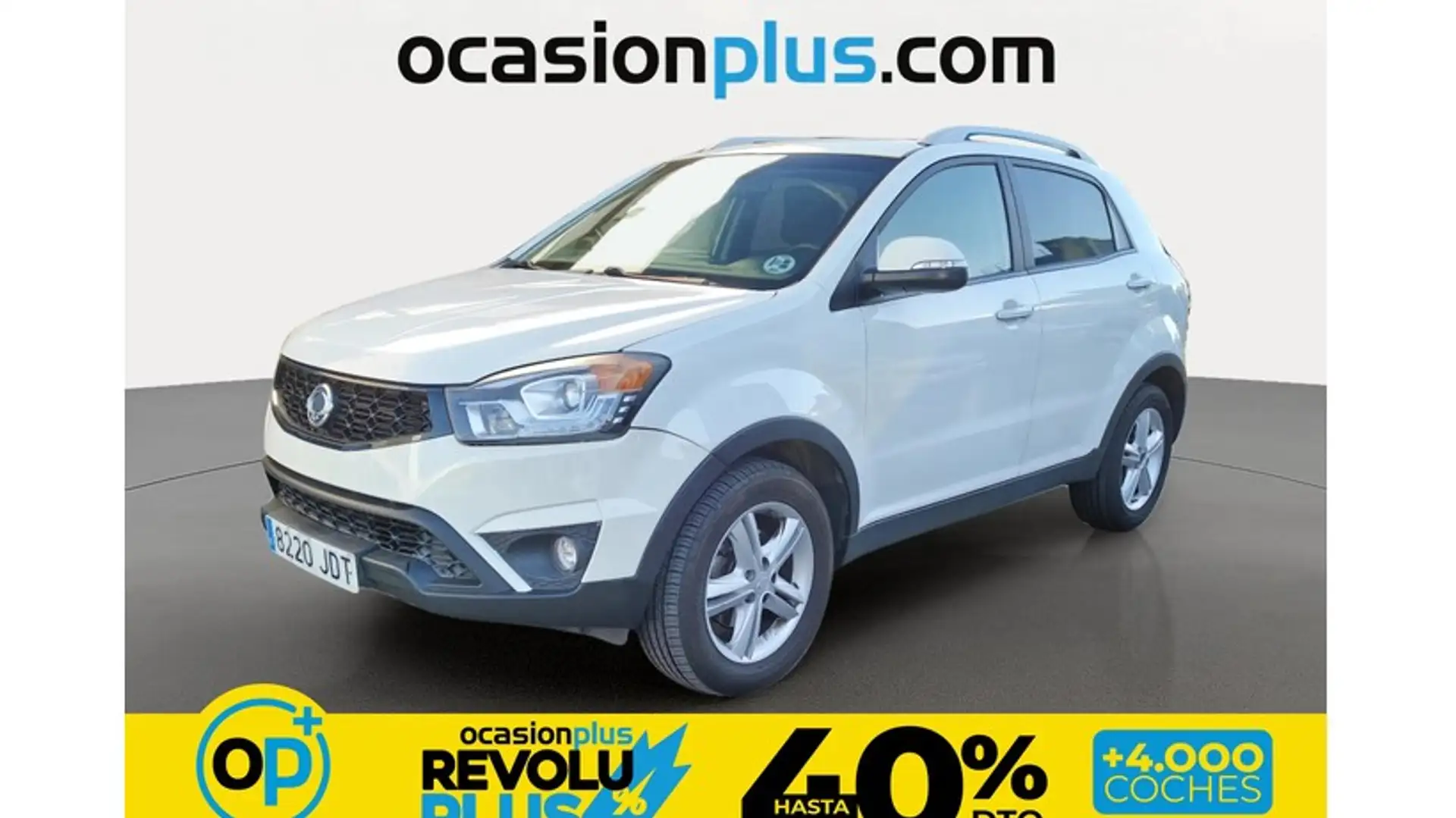 SsangYong Korando D20T Premium 4x2 Blanco - 1