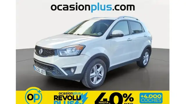 SsangYong Korando D20T Premium 4x2