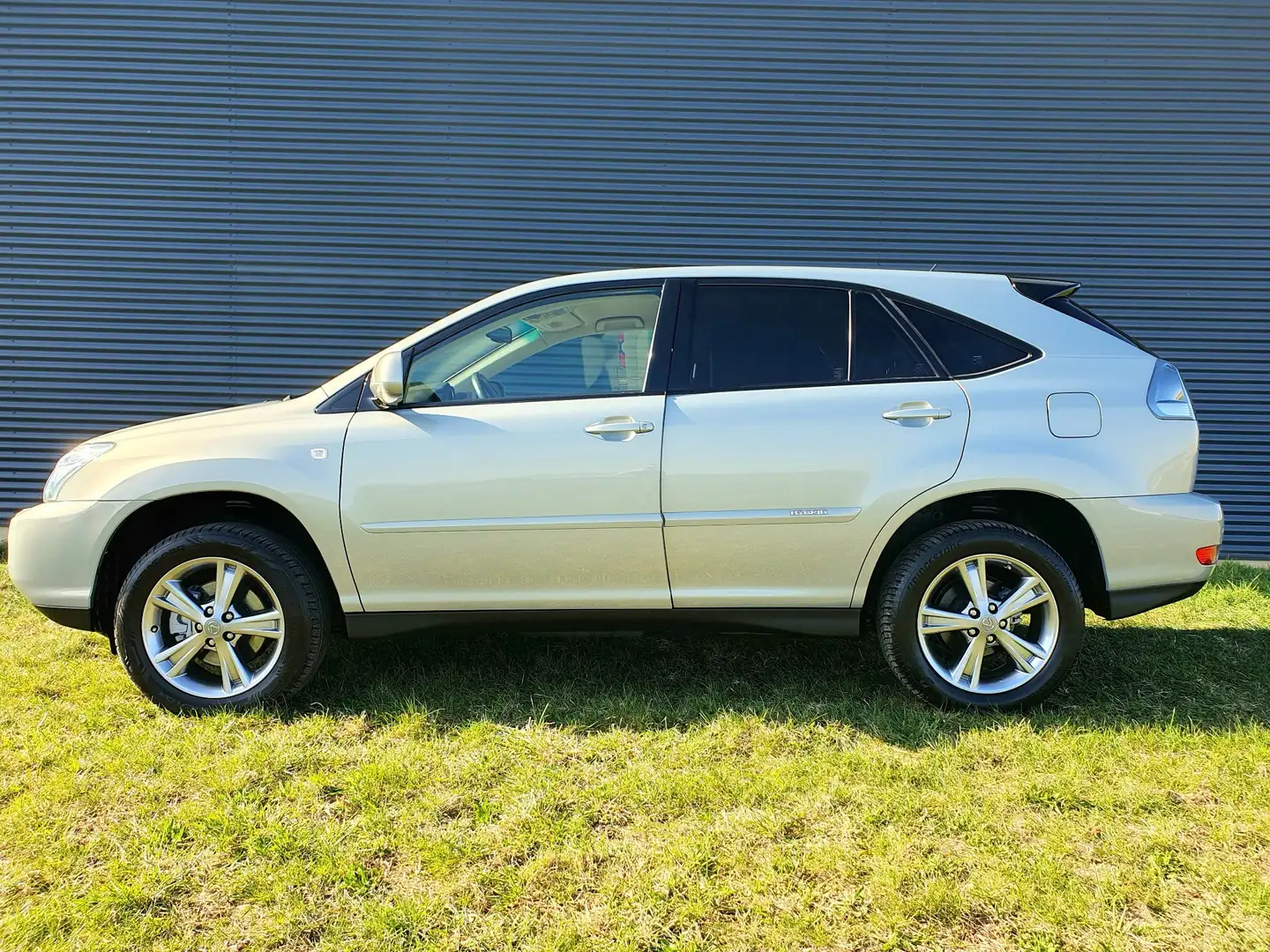 Lexus RX 400 Hybride Brons - 2