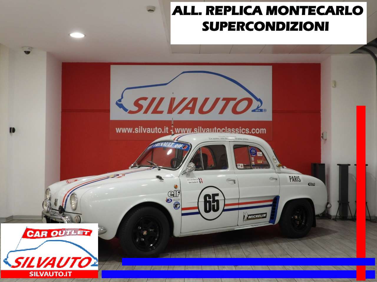 Renault Others DAUPHINE R1090 ”ALL. GORDINI REPLICA MONTECARLO”