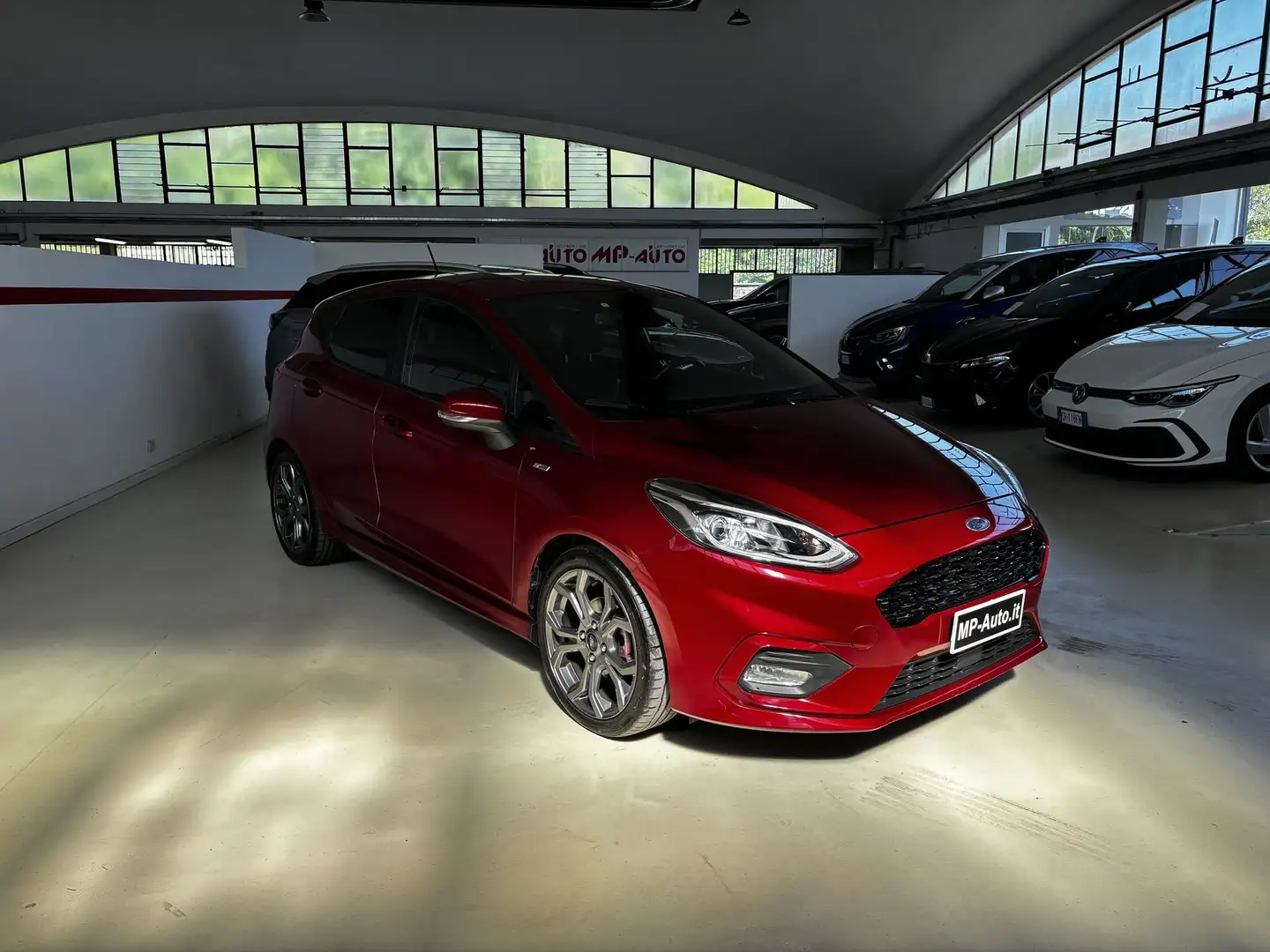 Ford Fiesta 1.0 Ecoboost 100 CV 5 porte ST-Line tua a 274,00 - 2