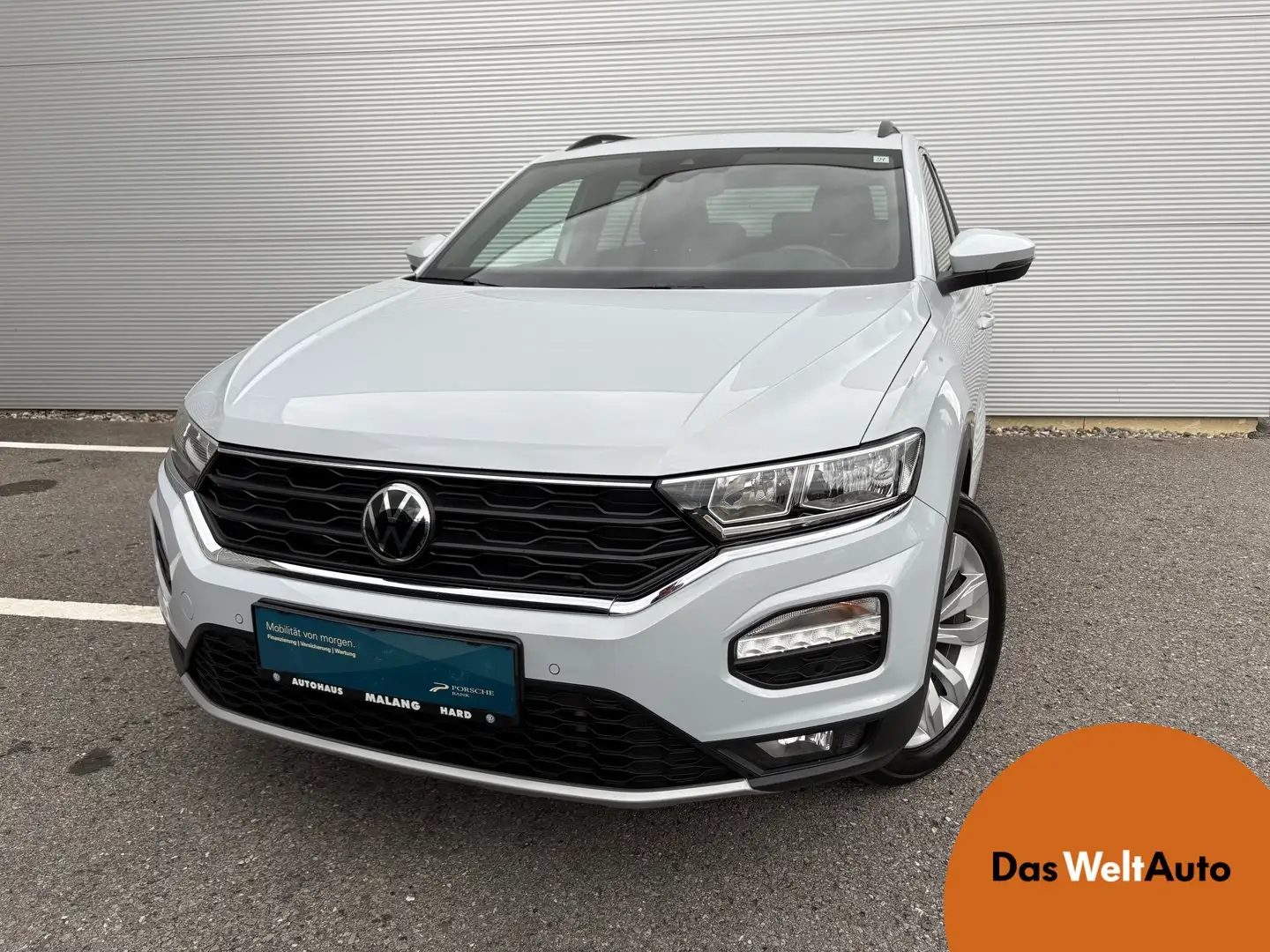 Volkswagen T-Roc Sport TSI 4MOTION DSG Weiß - 1