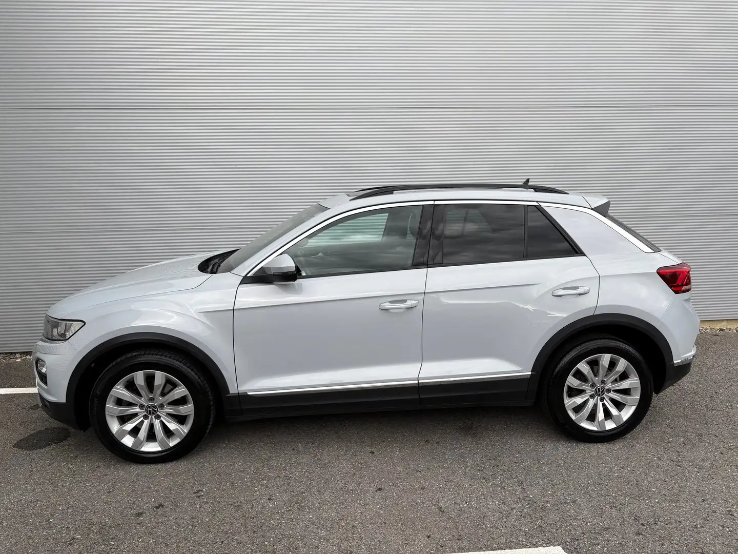 Volkswagen T-Roc Sport TSI 4MOTION DSG Weiß - 2