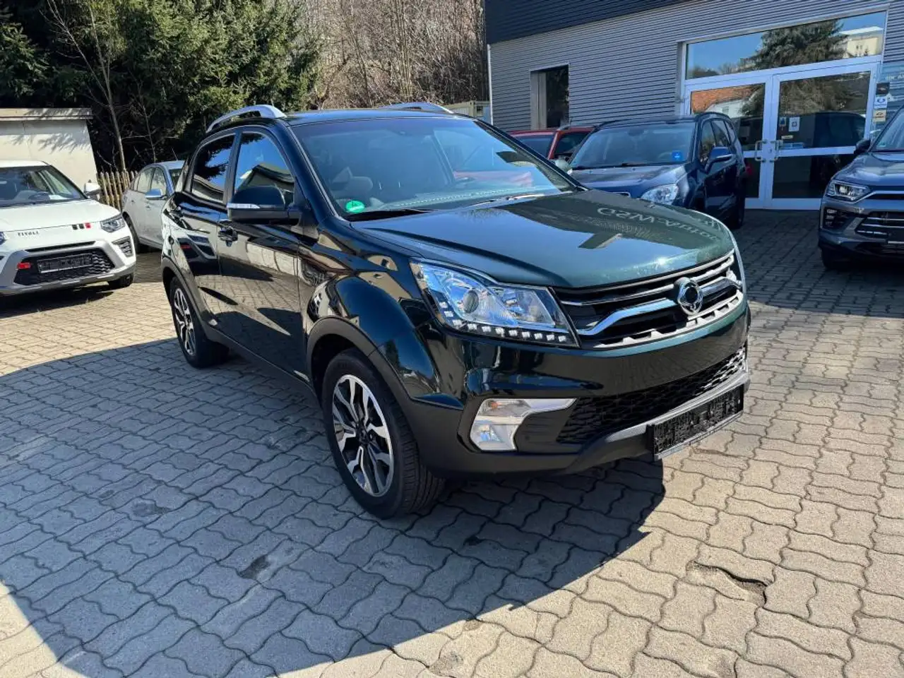 SsangYong Korando