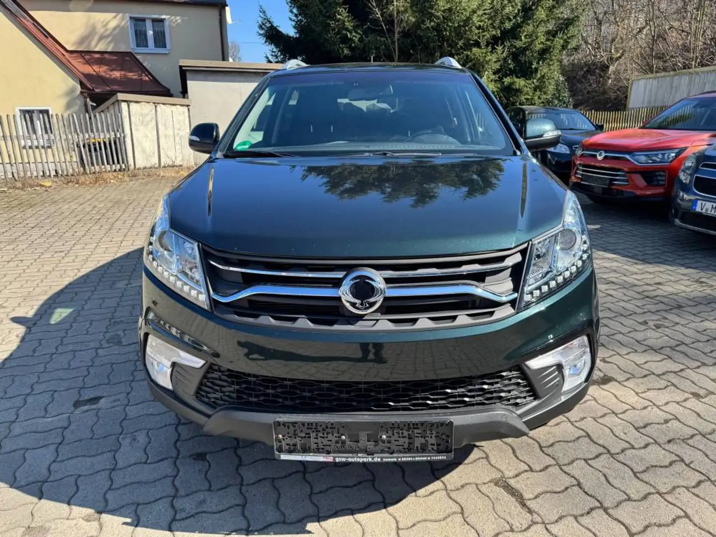SsangYong Korando KORANDO QUARTZ 4WD *AHK,SHZ,18', uvm* Zelená - 2