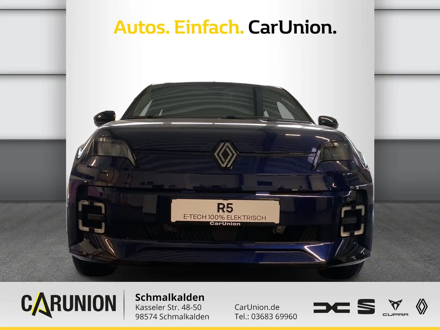 Renault R 5 E-Tech Iconic Five 150 Comfort Rang Nero - 2