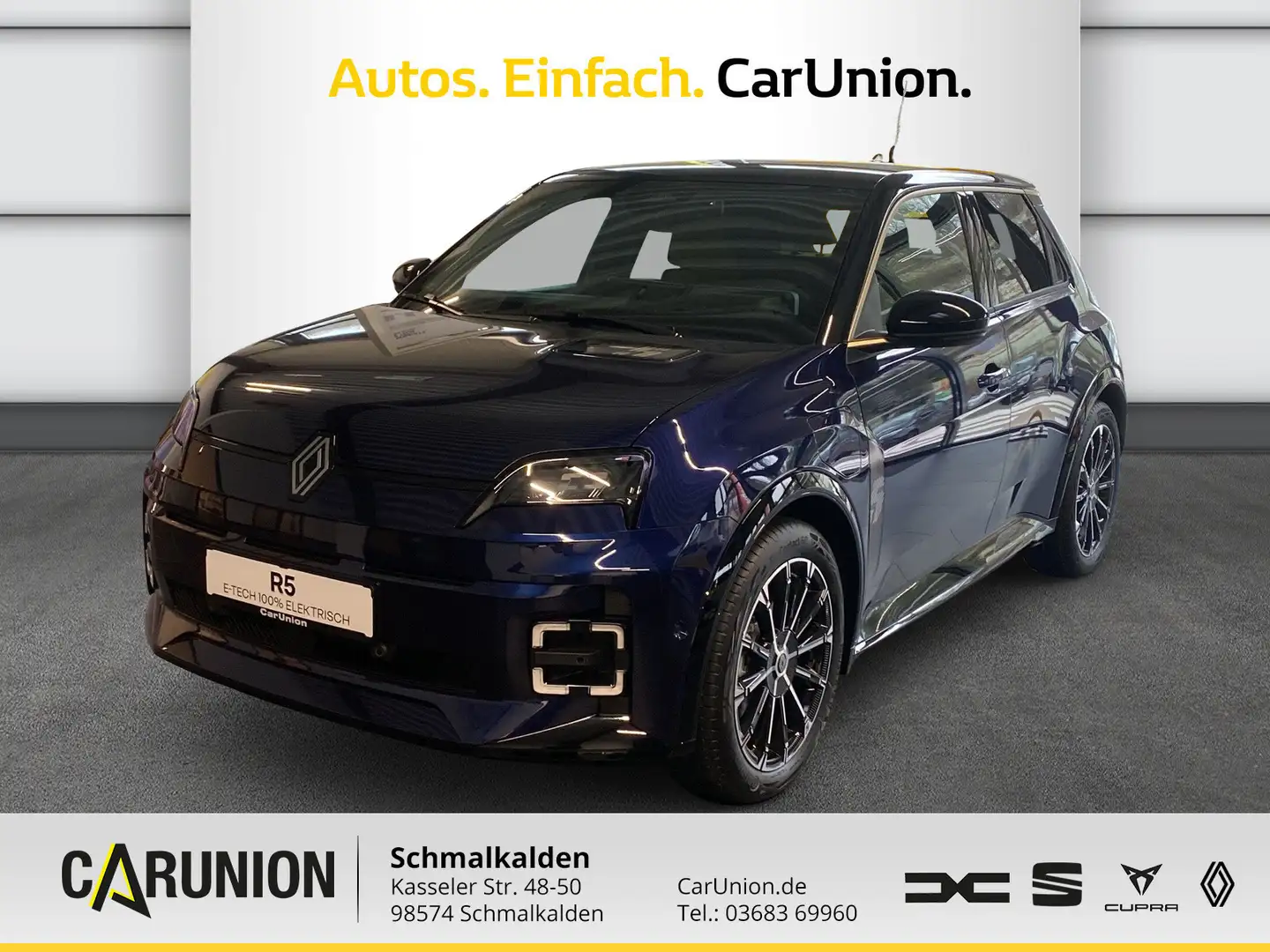 Renault R 5 E-Tech Iconic Five 150 Comfort Rang Nero - 1