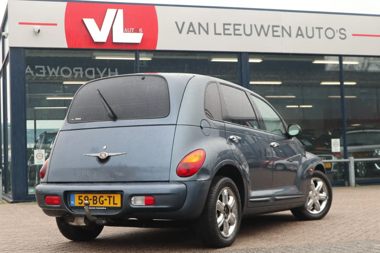 Chrysler PT Cruiser 2.2 CRD Touring | Grijs Kenteken | BTW | APK 15-03 Niebieski - 2