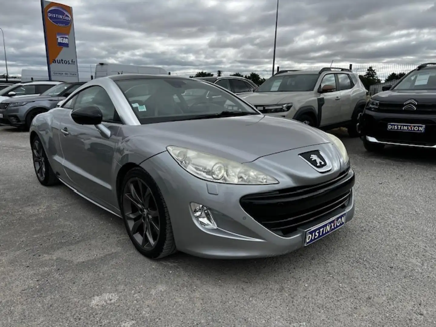 Peugeot RCZ 2.0 HDI 163 CH Onyx Gris - 2