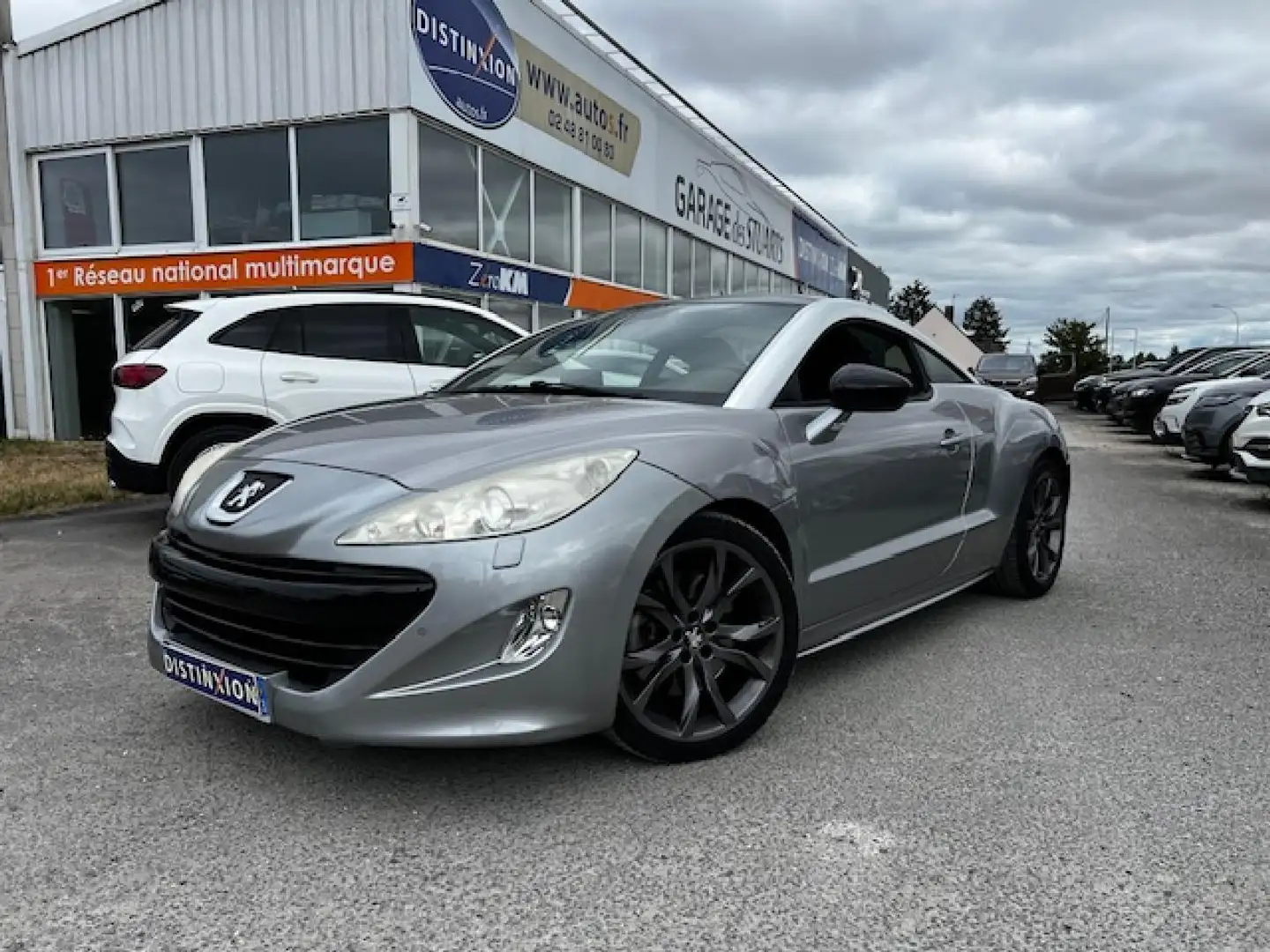 Peugeot RCZ 2.0 HDI 163 CH Onyx Gris - 1