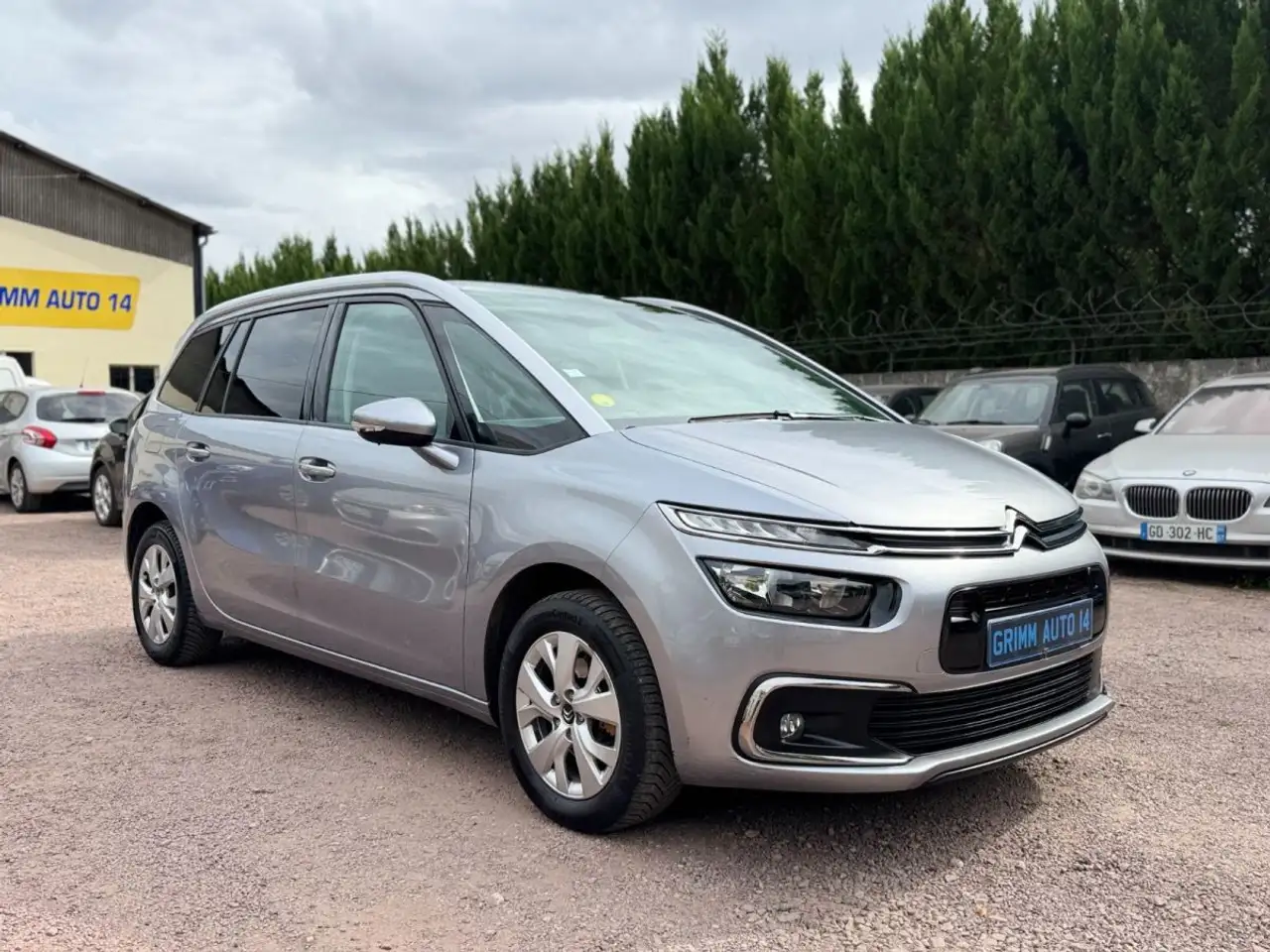 Citroen Grand C4 Picasso 1.6 BlueHDi 120ch Live S\u0026amp;S