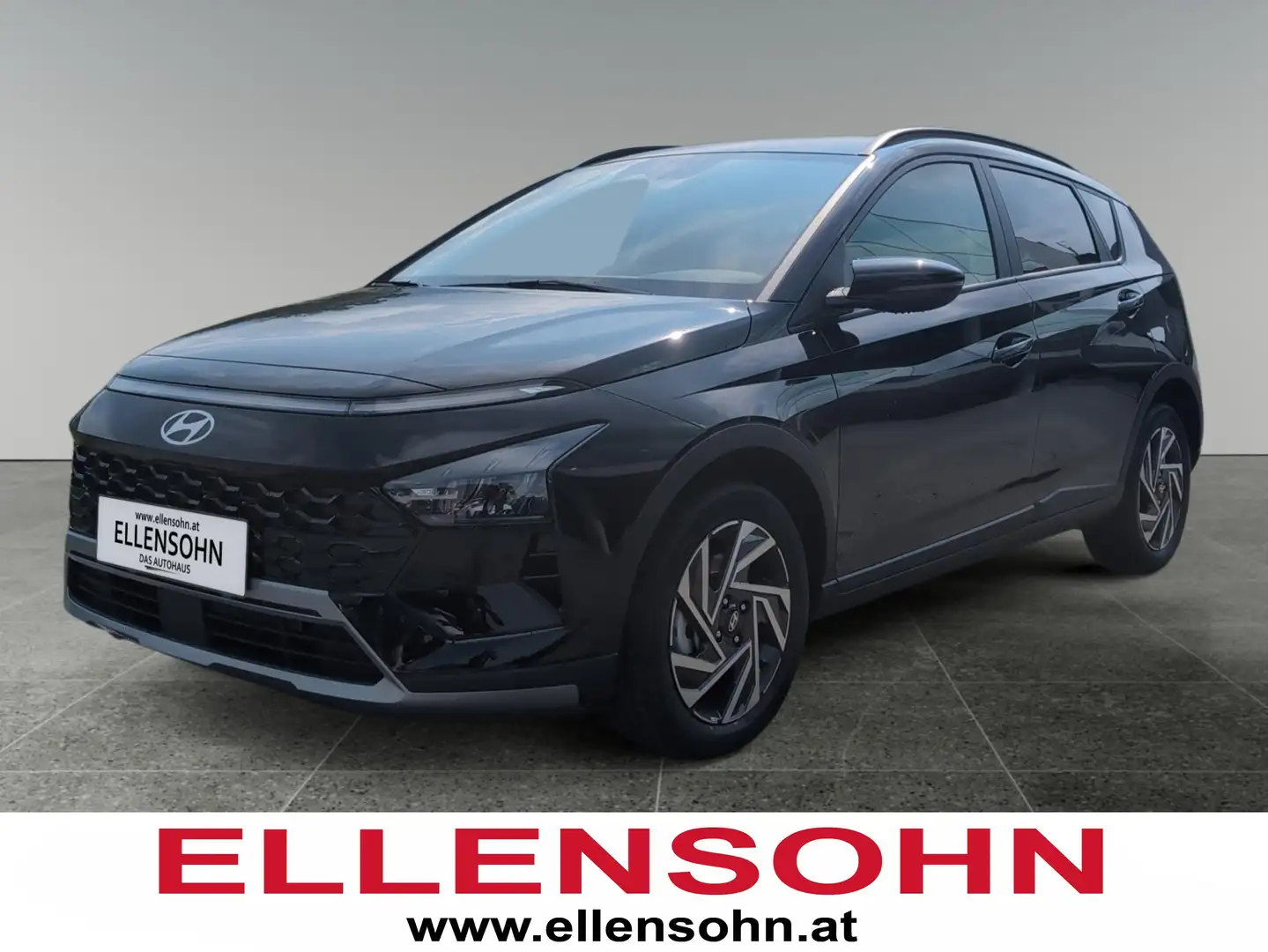 Hyundai BAYON GO Plus 1.0 T-GDI DCT Schwarz - 1