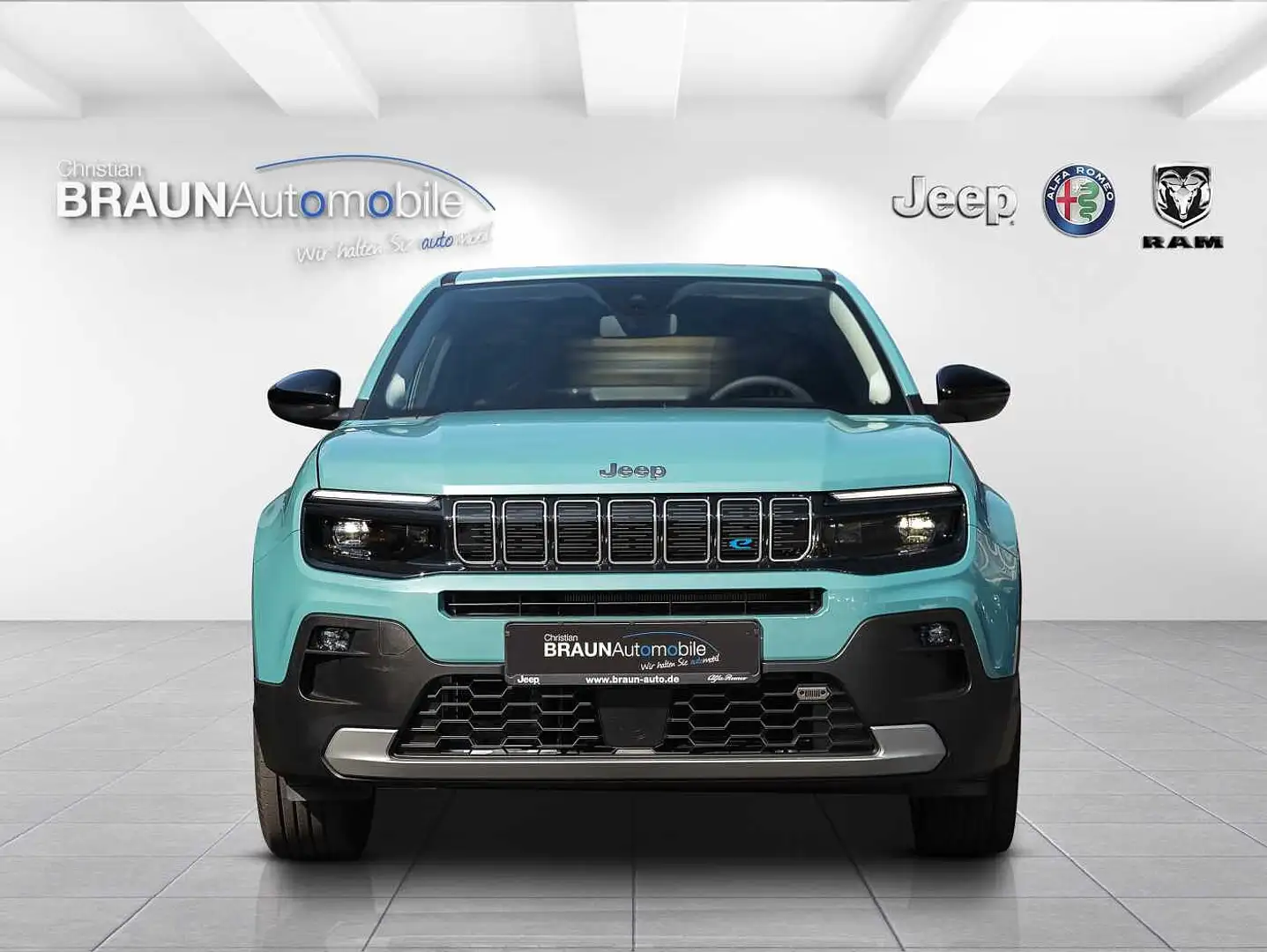 Jeep Avenger Elektro Altitude LED Style Paket Verde - 2