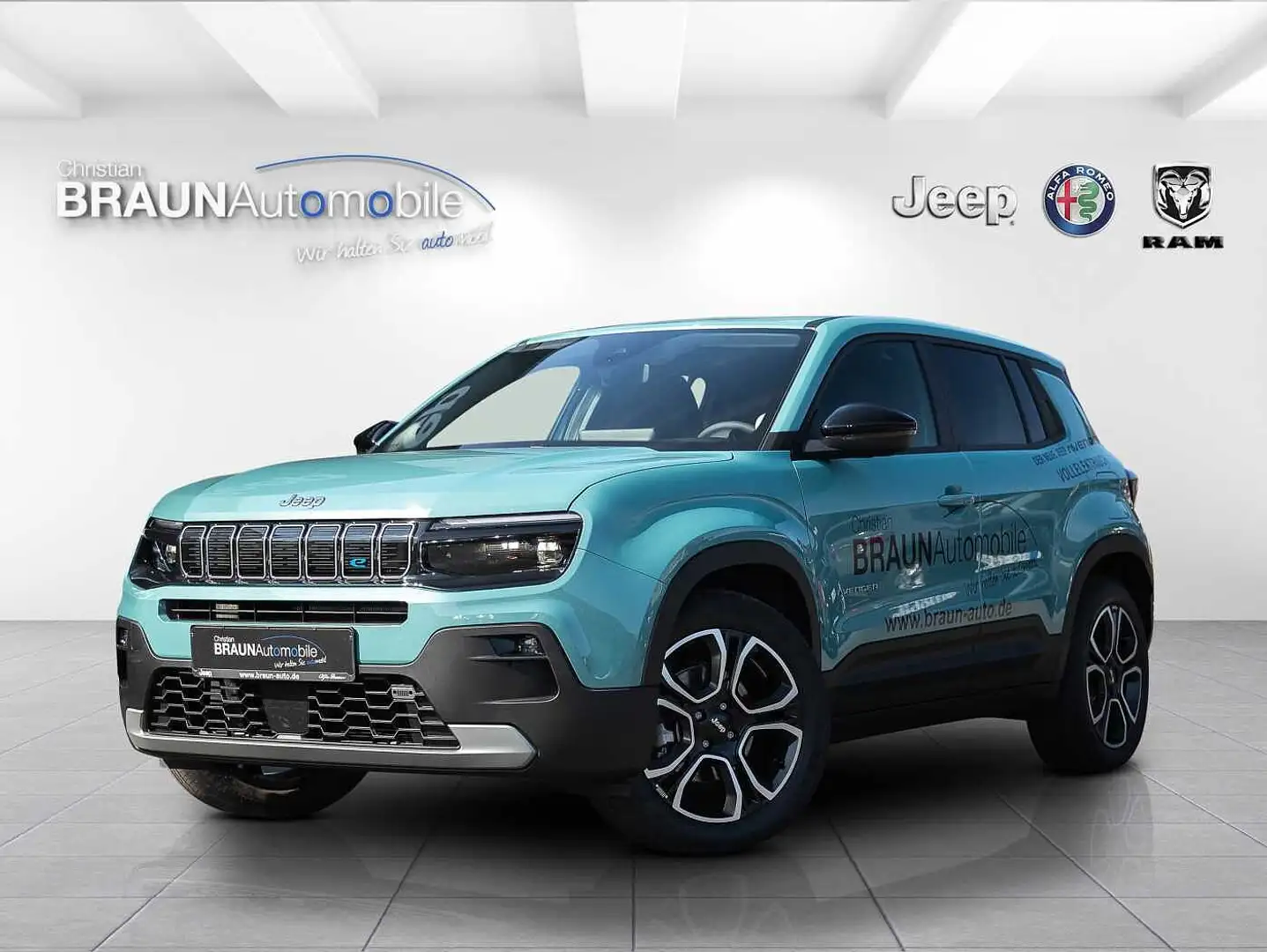 Jeep Avenger Elektro Altitude LED Style Paket Verde - 1