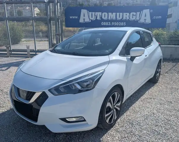 Nissan Micra 1.5 dCi 8V 5 porte Visia+ TAGLIANDATA