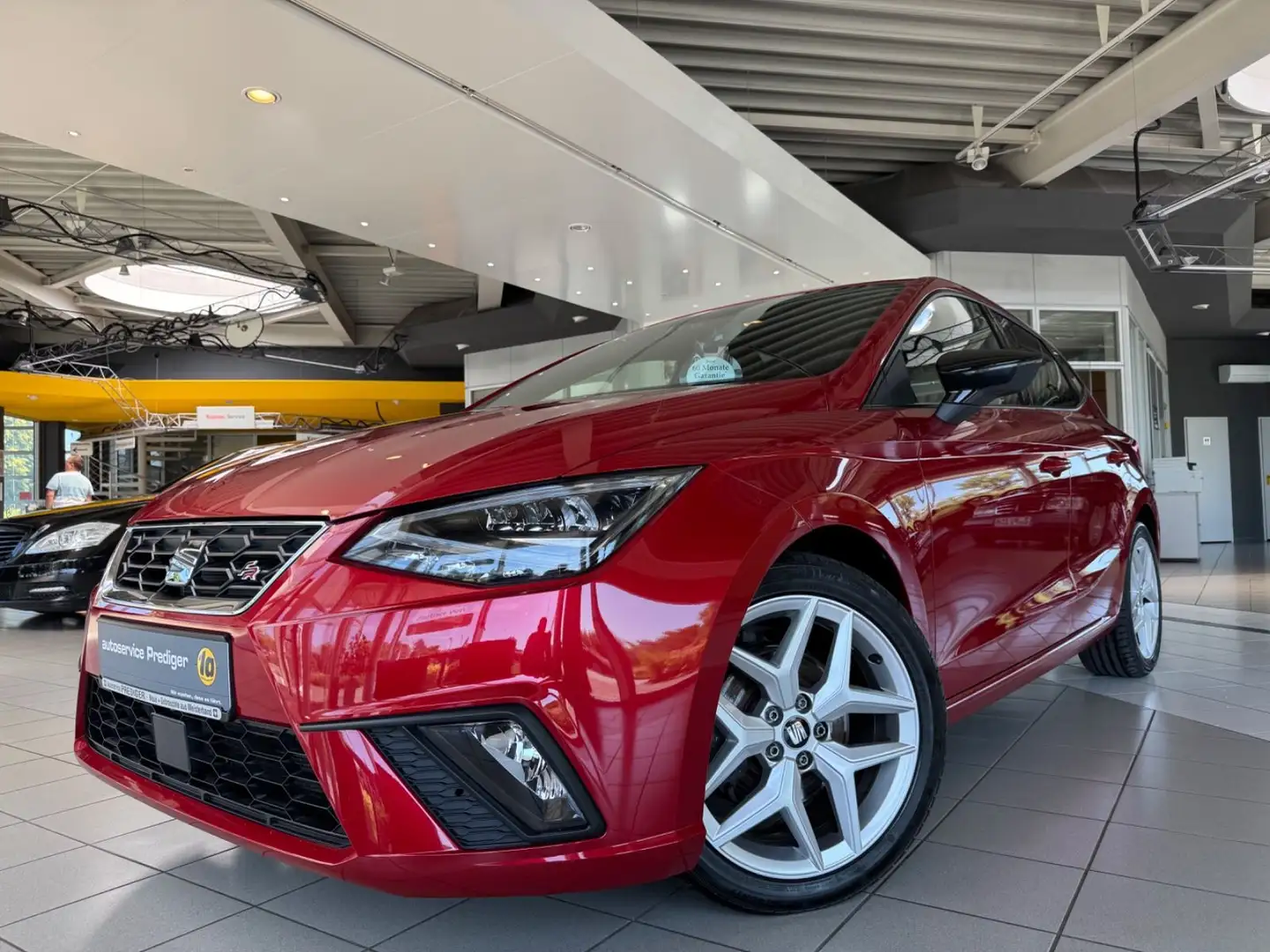 SEAT Ibiza FR+LED+Sportsitze+Drive Profile* Rouge - 1