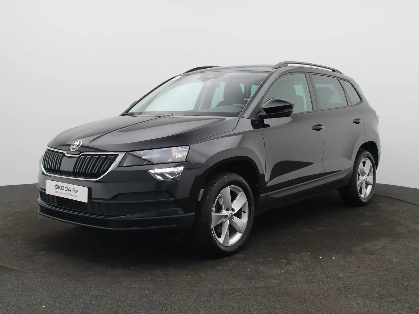 Skoda Karoq Ambition 2.0TDI DSG / Navi, SmartLink, ACC Zwart - 2