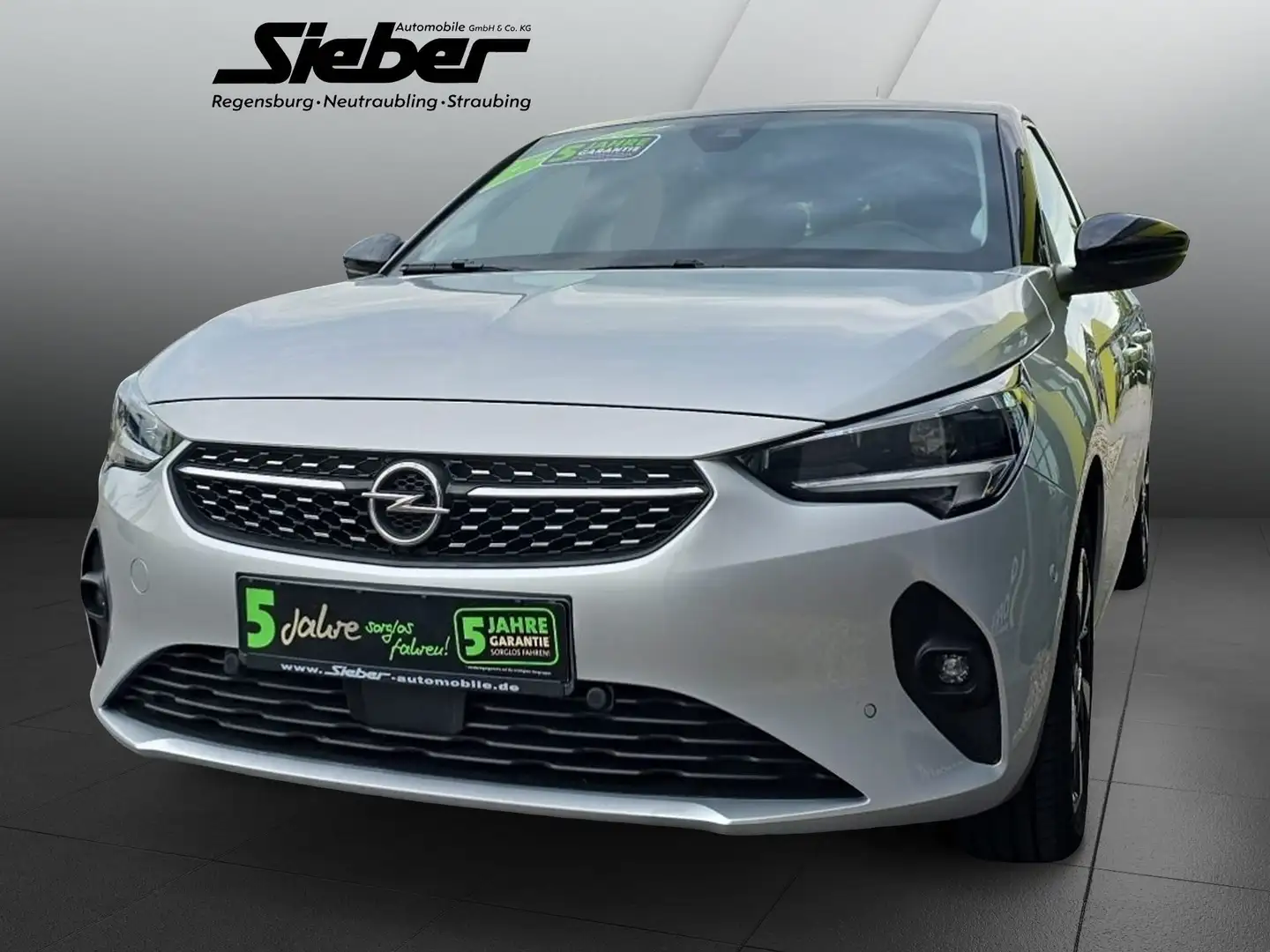 Opel Corsa-e Elegance *LED-Matrix*PDC*3-PH-OBC* Silber - 2