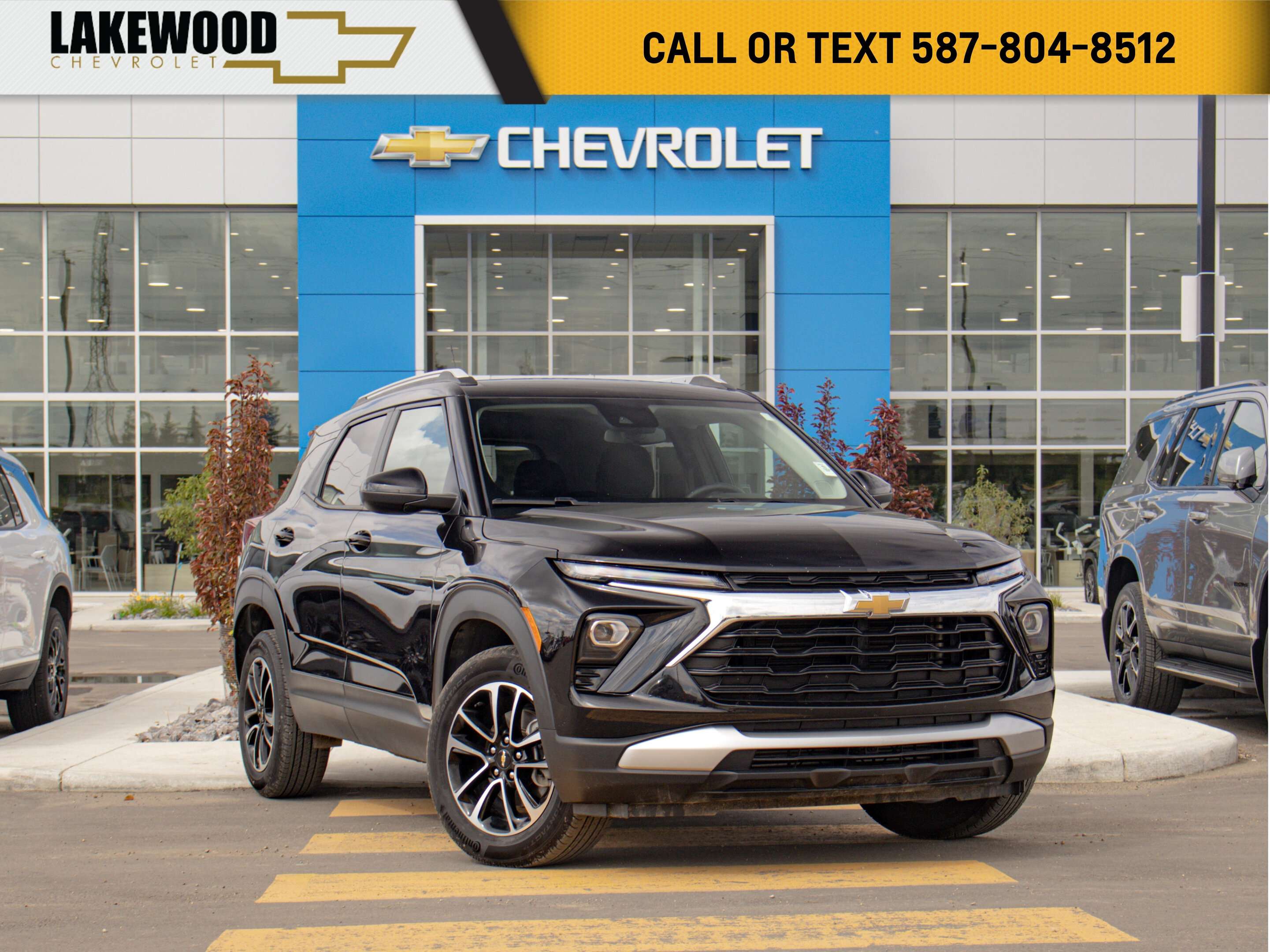 2026 Chevrolet Trailblazer LT AWD 1.3T | Heated Bucket Seats