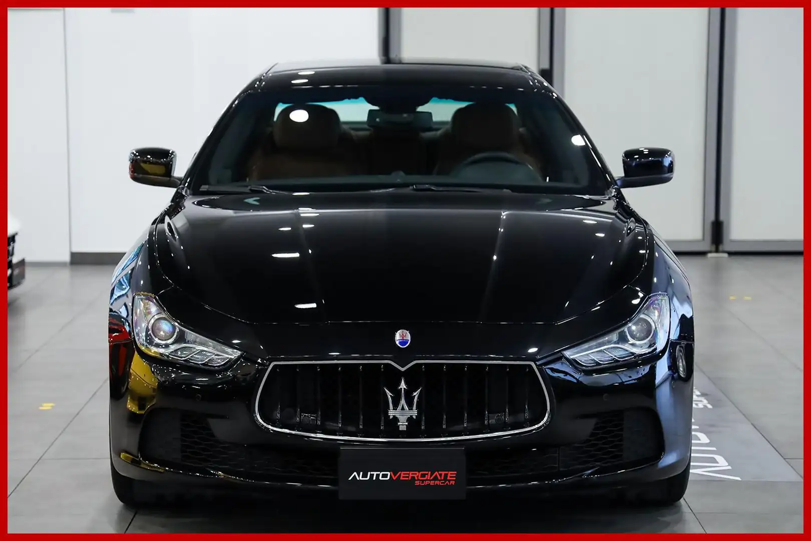 Maserati Ghibli V6 Diesel 275 CV Negru - 2