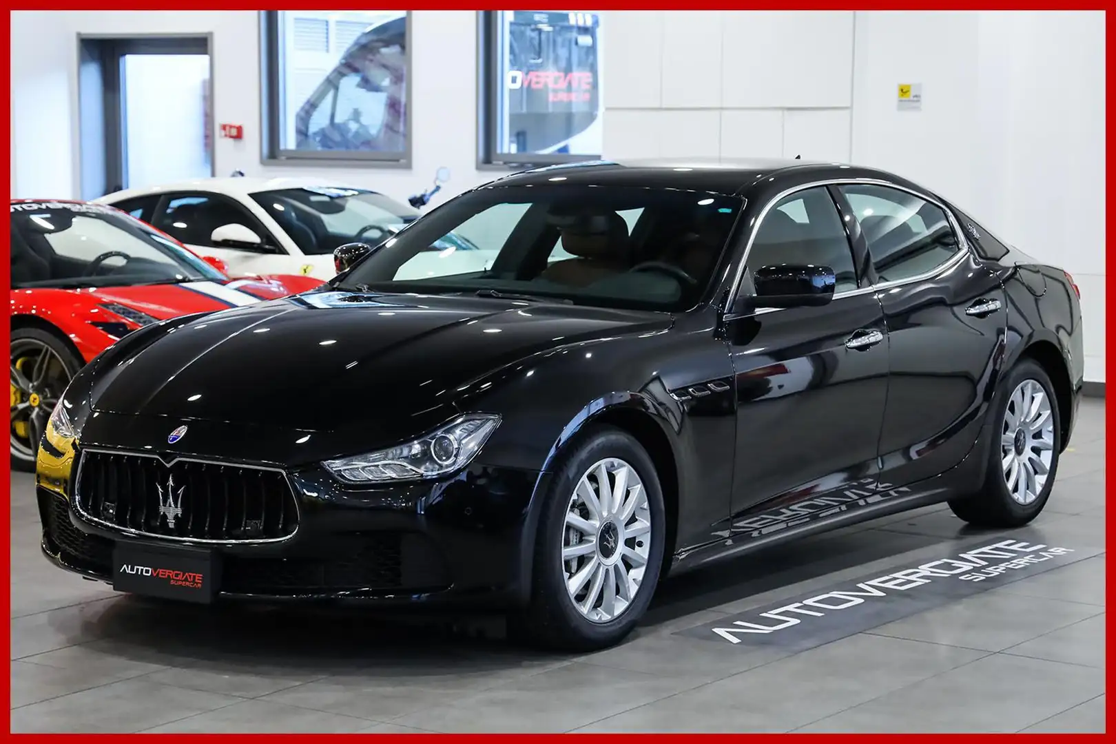 Maserati Ghibli V6 Diesel 275 CV Negru - 1