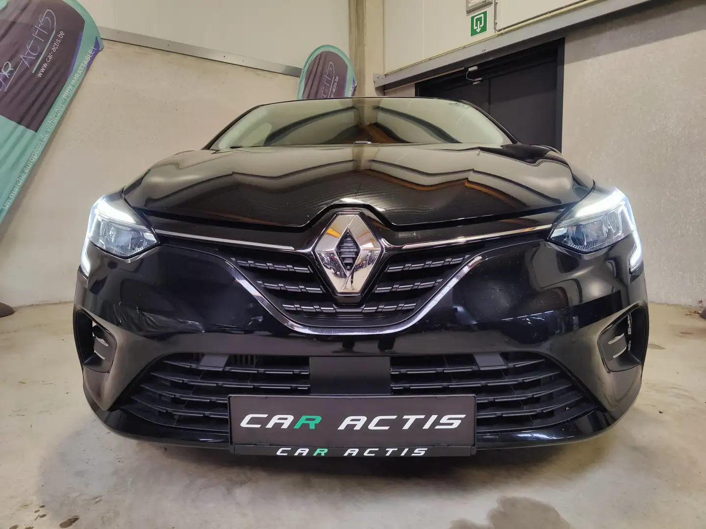 Renault Clio Clio 1.0 TCe Evolution - GPS - APP - LED - JA 16' Noir - 2