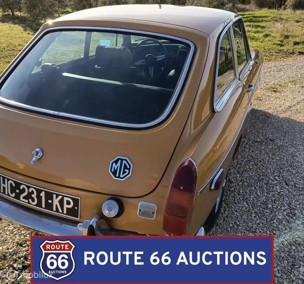 MG MGB GT | 1971 | Route 66 Auctions, foto 6