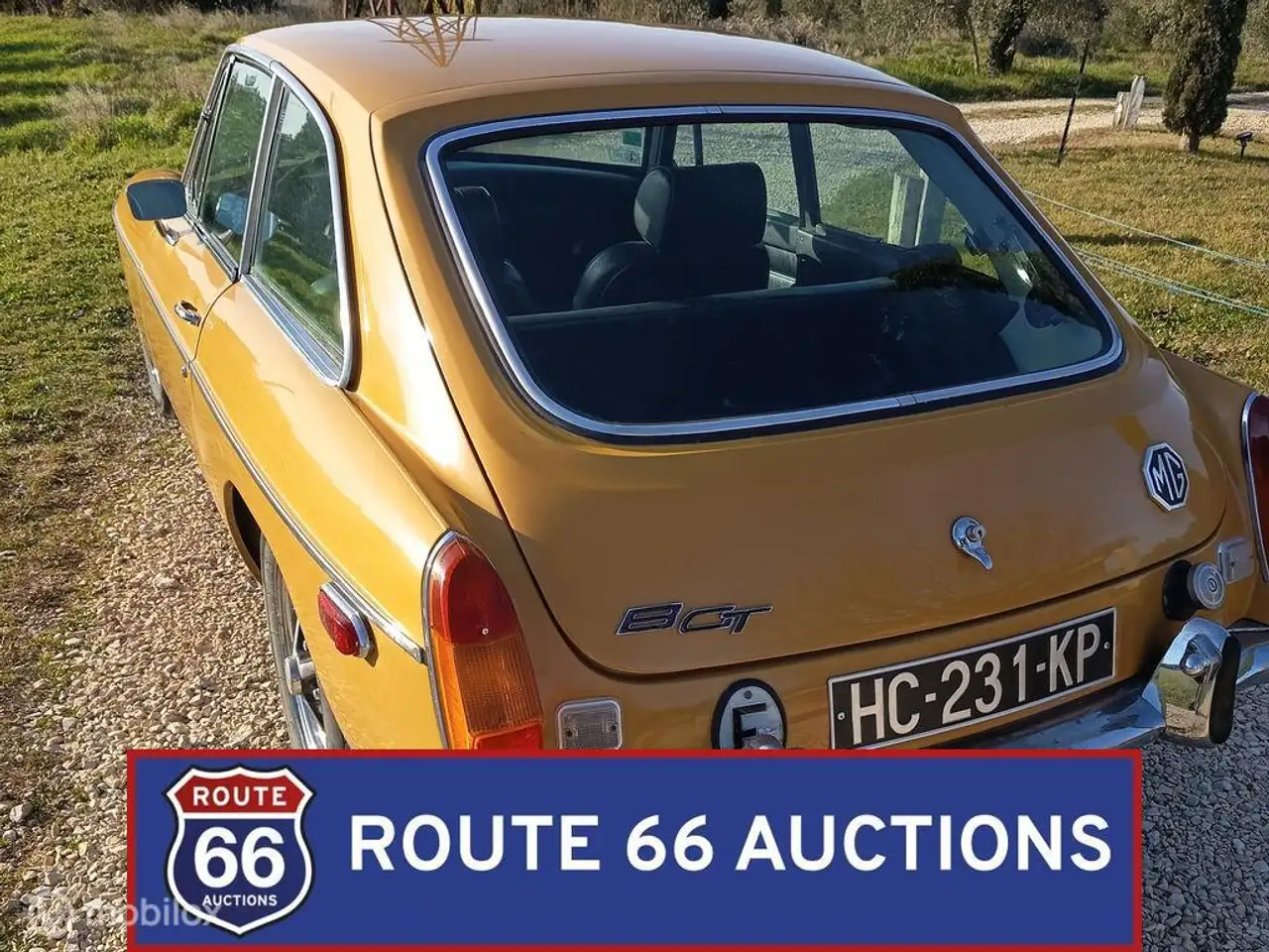 MG MGB GT | 1971 | Route 66 Auctions, foto 7