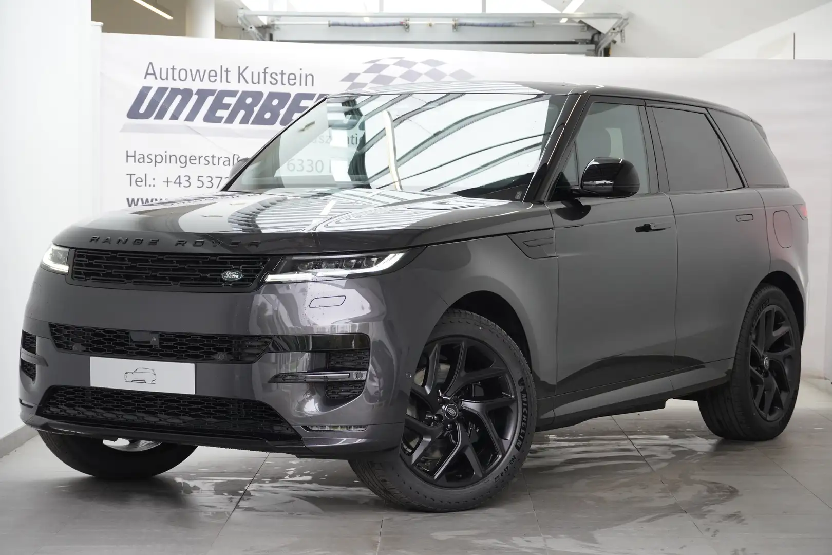 Land Rover Range Rover Sport PHEV P460e Dynamic HSE AWD Aut. Grau - 1