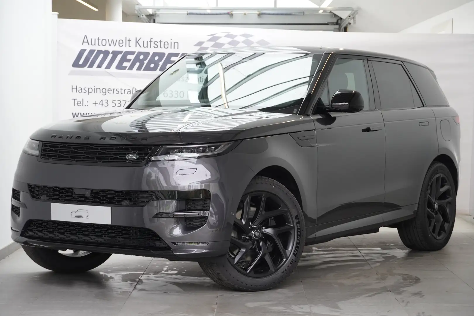 Land Rover Range Rover Sport PHEV P460e Dynamic HSE AWD Aut. Grau - 2